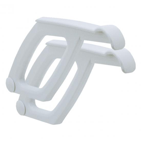Invacare Aquatec 90000 raised toilet seat arms.