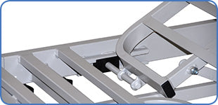Side view highlighting auto-contour and auto-regression functionality