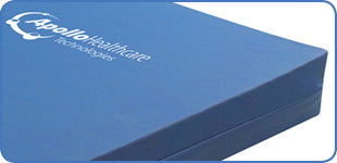 Close-up of washable cover fabric of Contract Community mattress