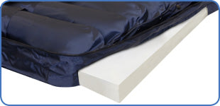 Apollo 5 Plus Mattress and Pump System close up view of the mattress lining. Available to purchase at trade2care.co.uk