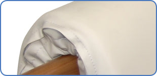 Extra-high bumper variant covering deeper rail gaps
