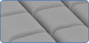 Bariatric pressure relief cushion with waterproof cover