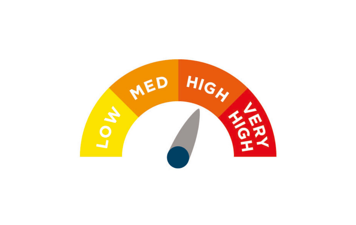 Alerta Partner Cushion System risk level