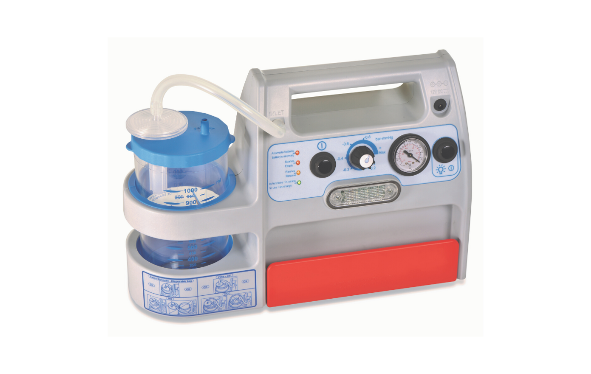 3A Mini Rechargeable Portable Aspirator