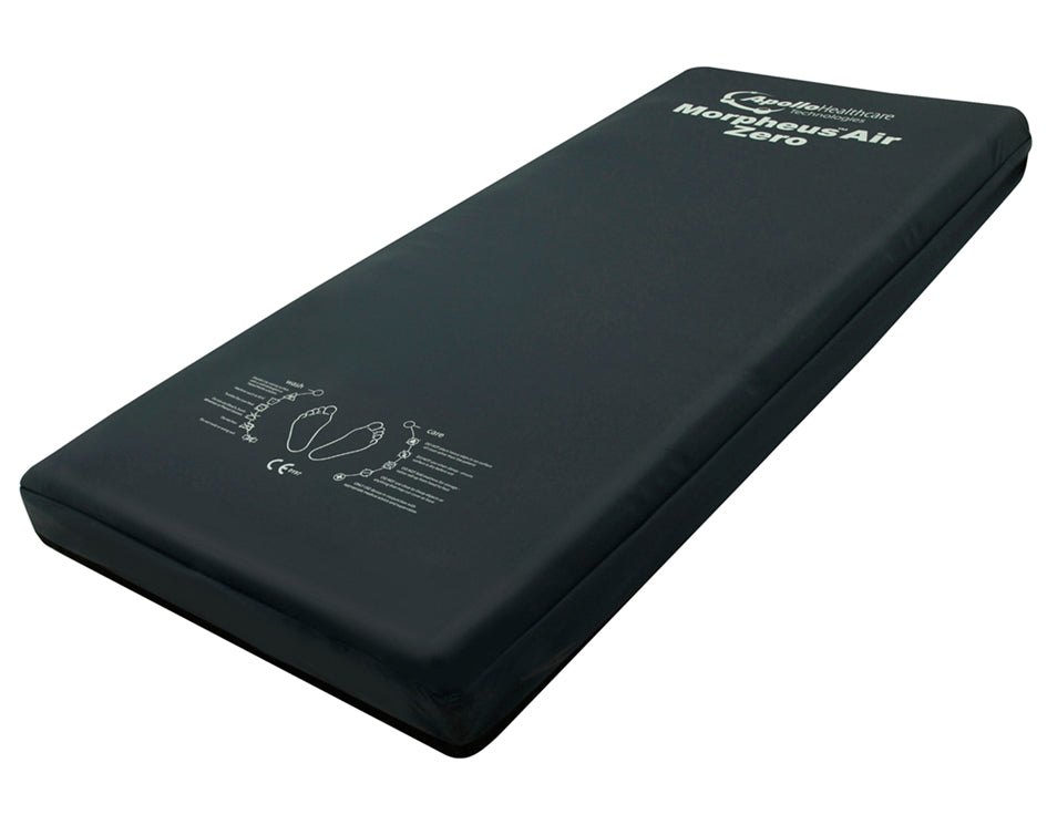 Black Morpheus Air Zero device with branding on a white background