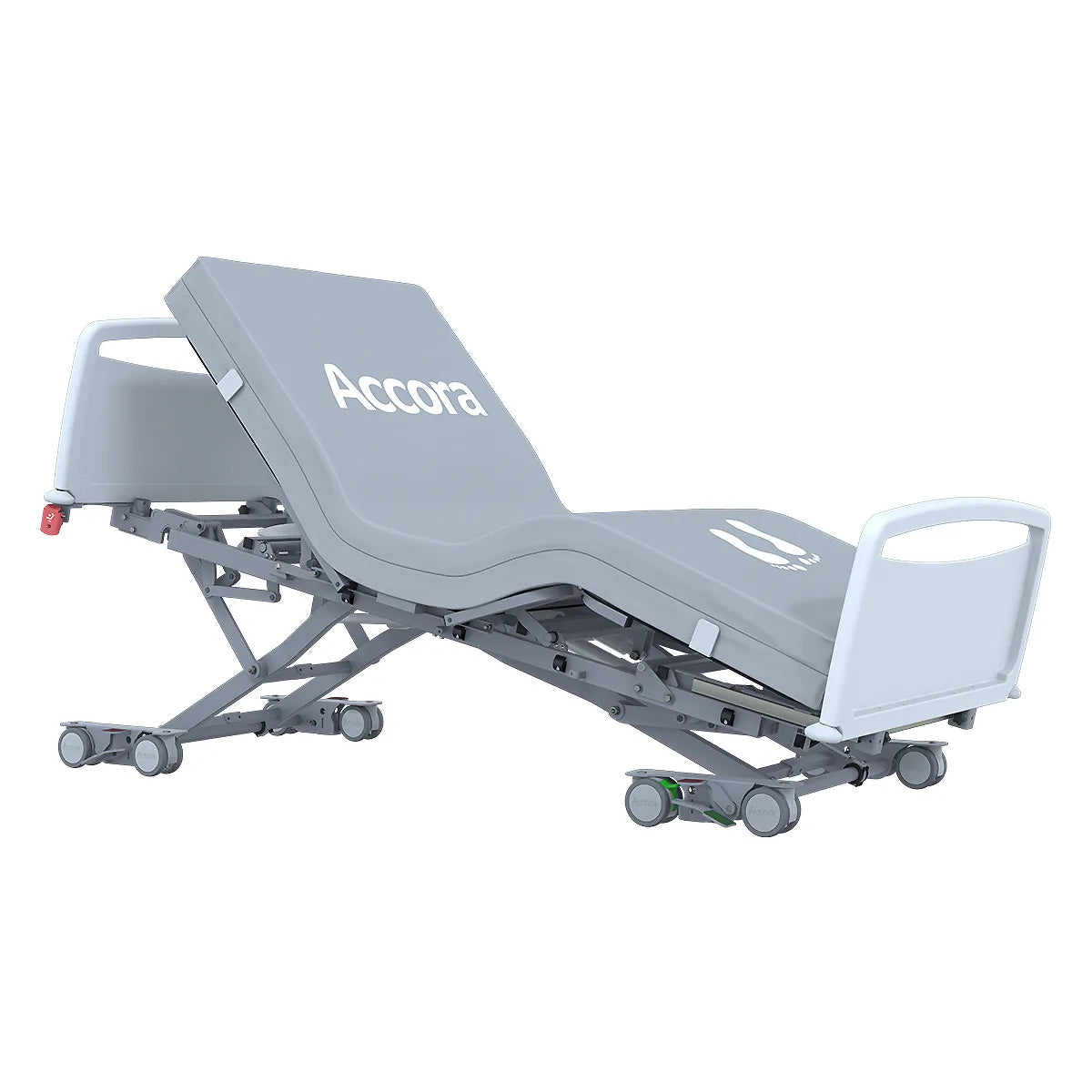 Accora Proxima side view showcasing tilt feature