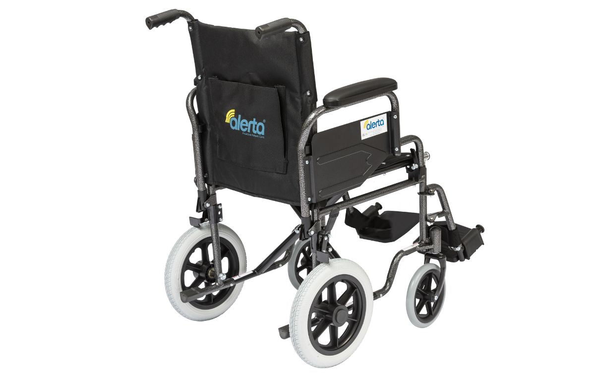 Alerta Car Transit Wheelchair, Crash Tested Rear View