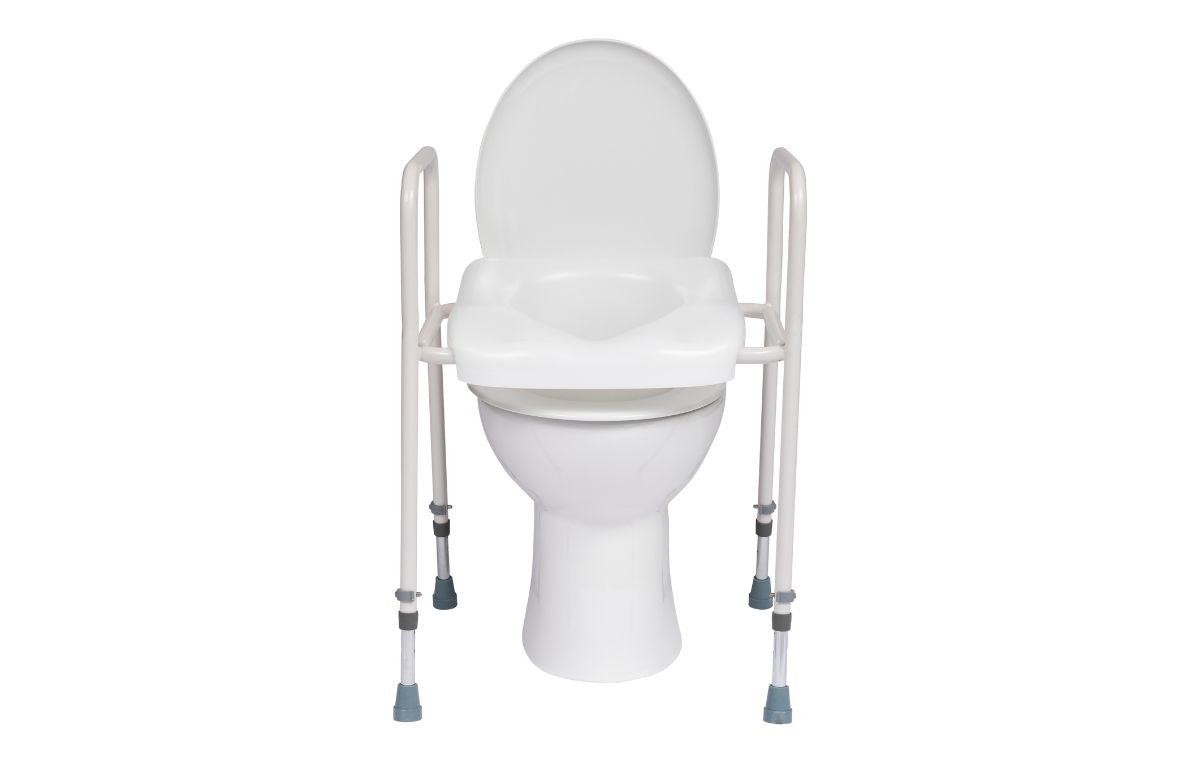 Alerta Toilet Seat Aid, Adjustable Height