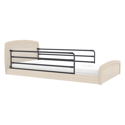 Accora Folding Side Rails attached to an Empresa bed