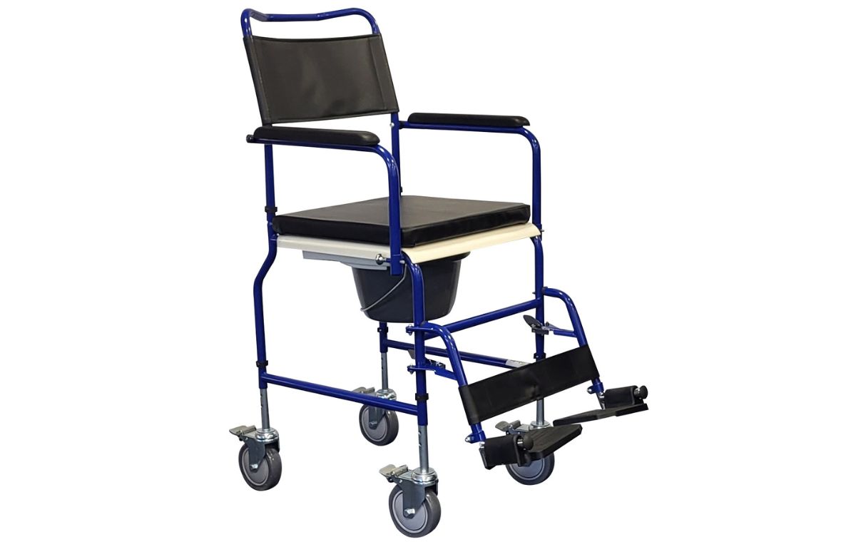 Alerta Adjustable Height Commode & Transfer Chair