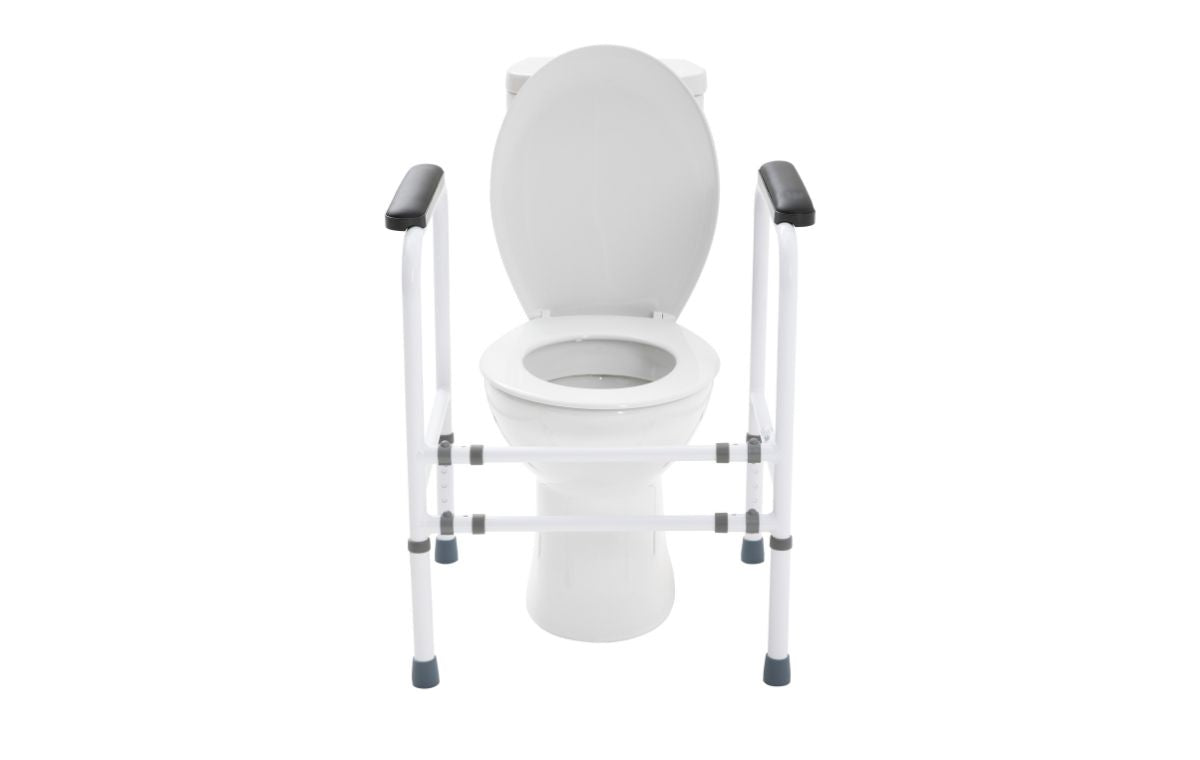 Alerta Portable Toilet Surround, Adjustable Height