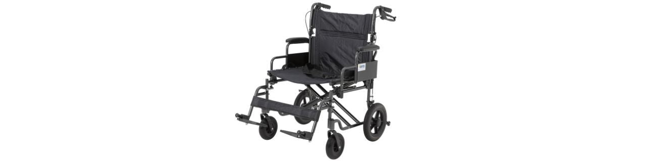 Car Transit Wide Heavy-Duty Aluminium Wheelchair