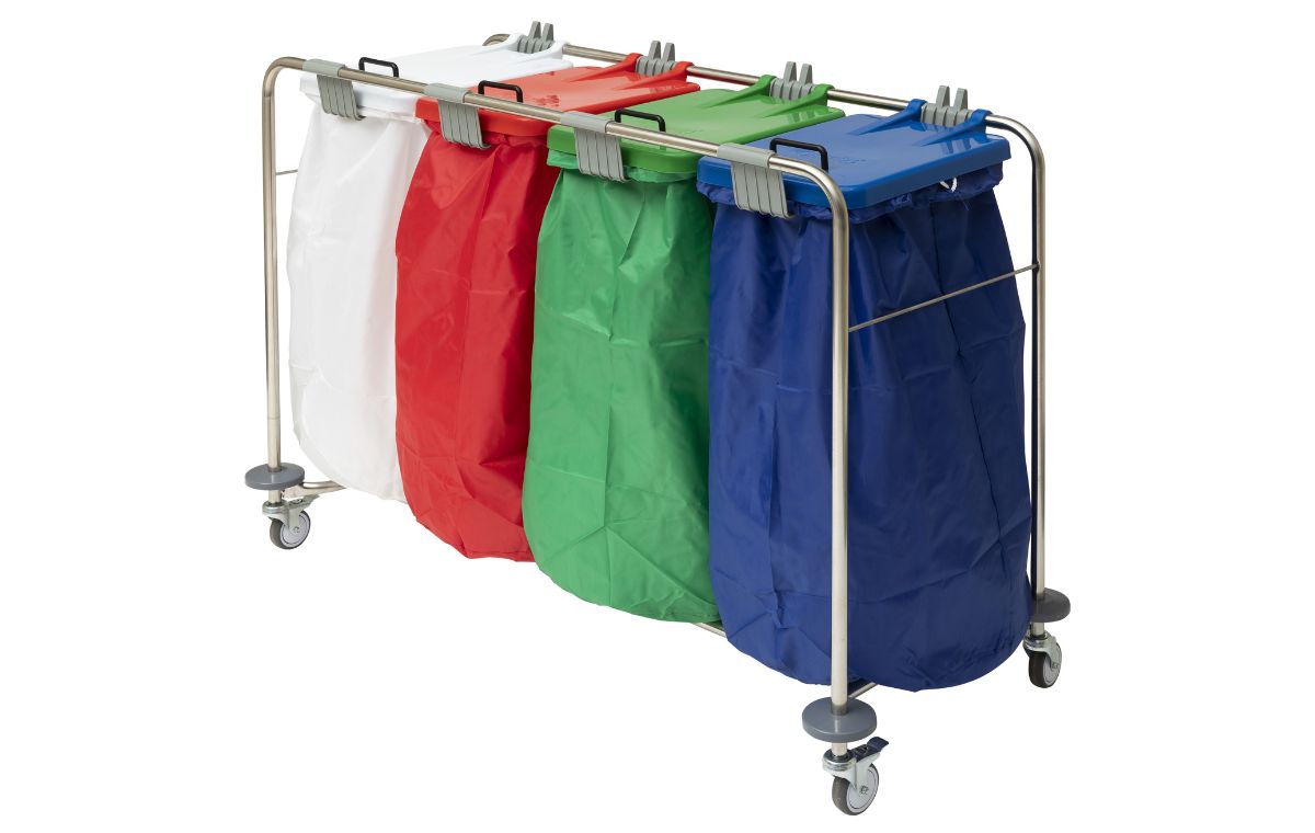 Alerta Laundry Cart