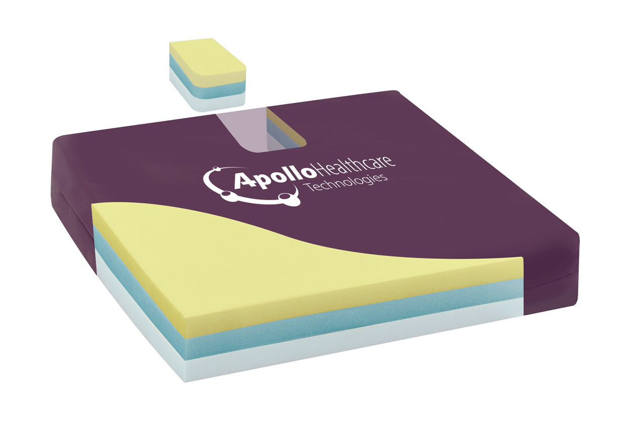Apollo Memo-Pad Plus Cushion in standard size with PU cover