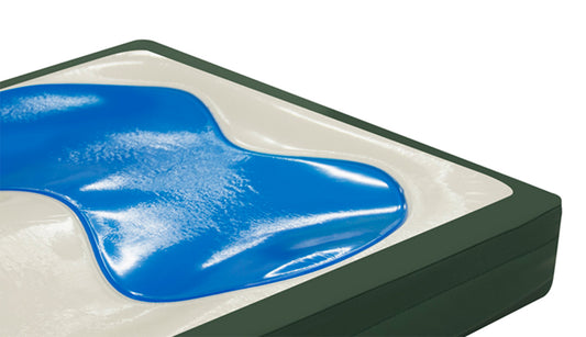 Close-up of silicone gel surface on Apollo Pro-Gel