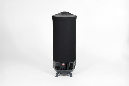 Front view AeroGuard 360 showing LED indicators and controls