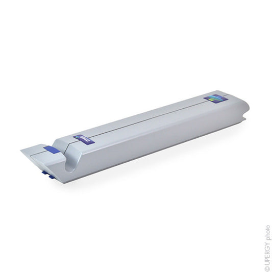 Arjo NDA0100 Rechargeable Medical Battery 24V 4Ah – label detail