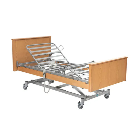 Belvedere Bed with upper body section raised