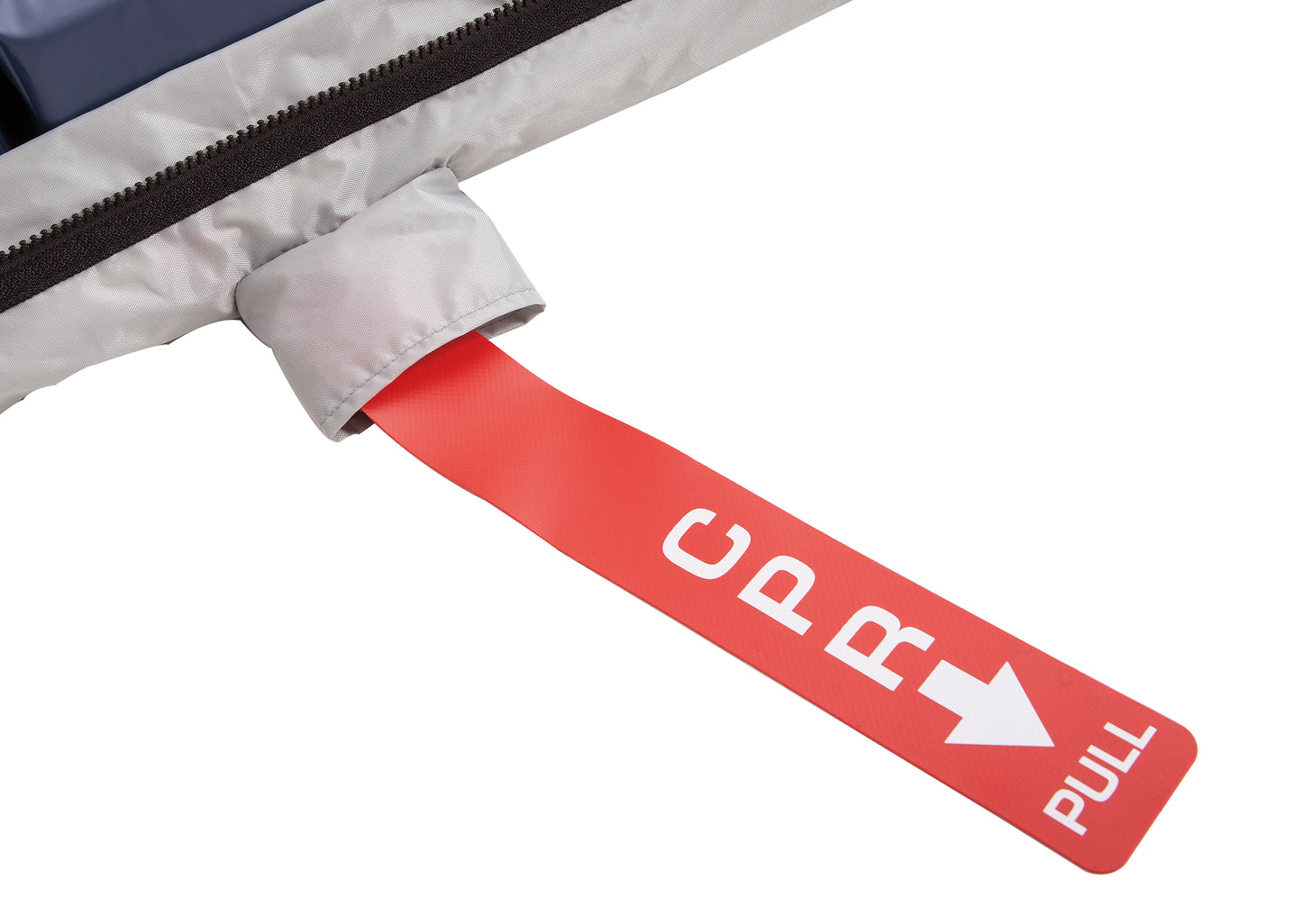 SLK BlueCare Hybrid mattress system CPR pull tag