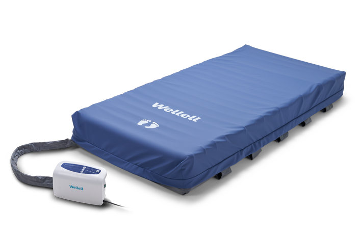 Wellell Domus Auto Bariatric alternating pressure mattress system.