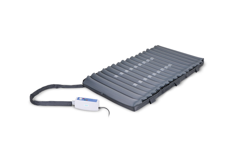 Detailed view of deep single-cell construction of the Domus ECO Mattress System.