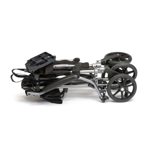 Aluminium Lightweight Wheelchair Folded