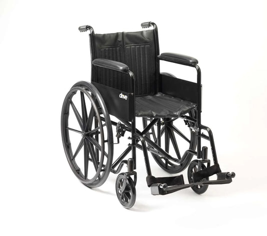 Budget Steel Wheelchair Self Propel
