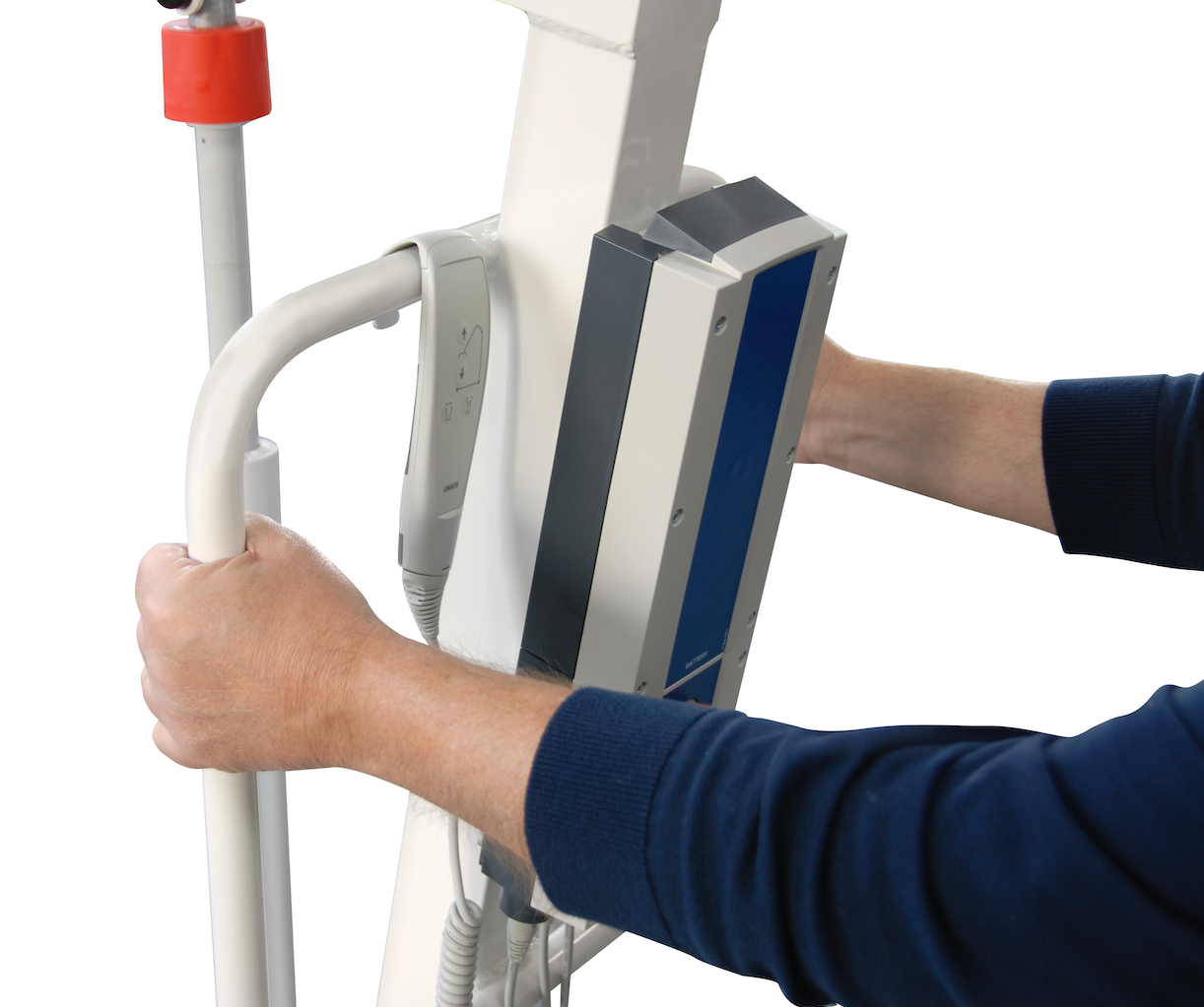 Integrity Marlin 180E Mobile Hoist side profile