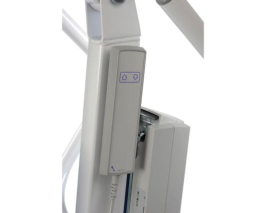 Oxford Major 200 mobile hoist with smart two button handset.