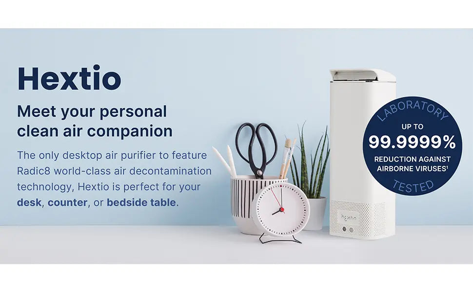 Hextio Desktop Air Purifier & Steriliser