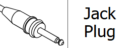 Jack Plug for Kit actuator for Birdie EVO LA34 HiLo Jack Detachable battery/control unit