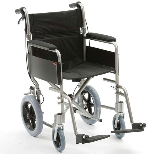 Superlight Aluminium Transit Wheelchair