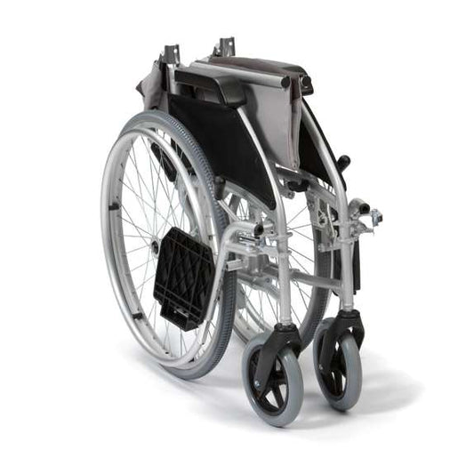 Ultralight Aluminium Self Propel Wheelchair Folded