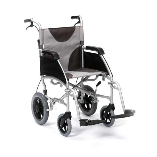 Ultralight Aluminium Transit Wheelchair