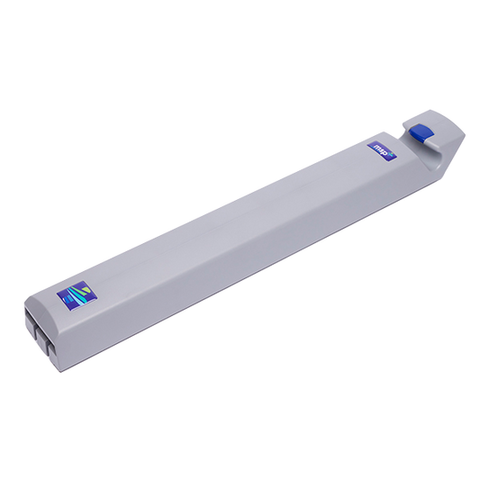 MSP-A-AH-00200 Rechargeable Medical Battery 24V 6Ah – angled view