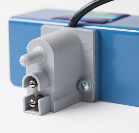 MSP Tabletop Charger SLA 24V 1000mA - connection type