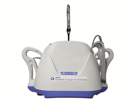 Oxford Voyager Portable Hoist Folded