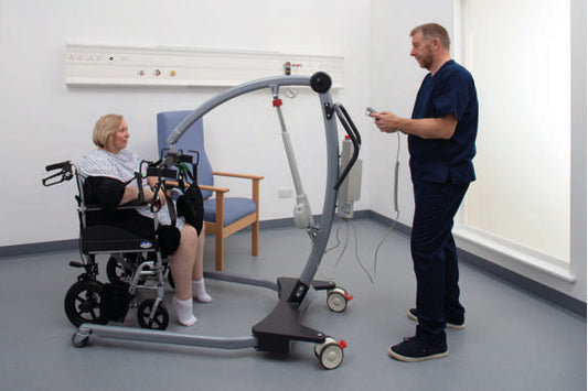 Enhance 270 Hoist in use