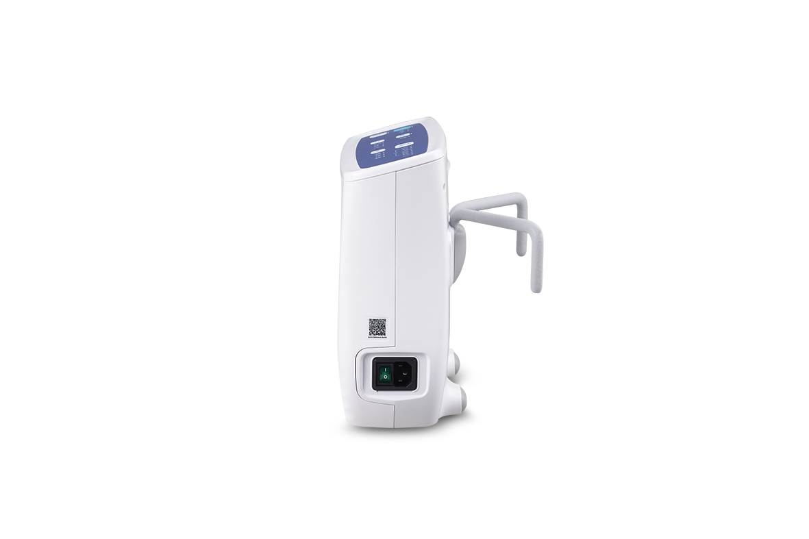 Wellell Procare Auto G3 twin-head compressor pump with control buttons and press-aid CPR quick-release valve.