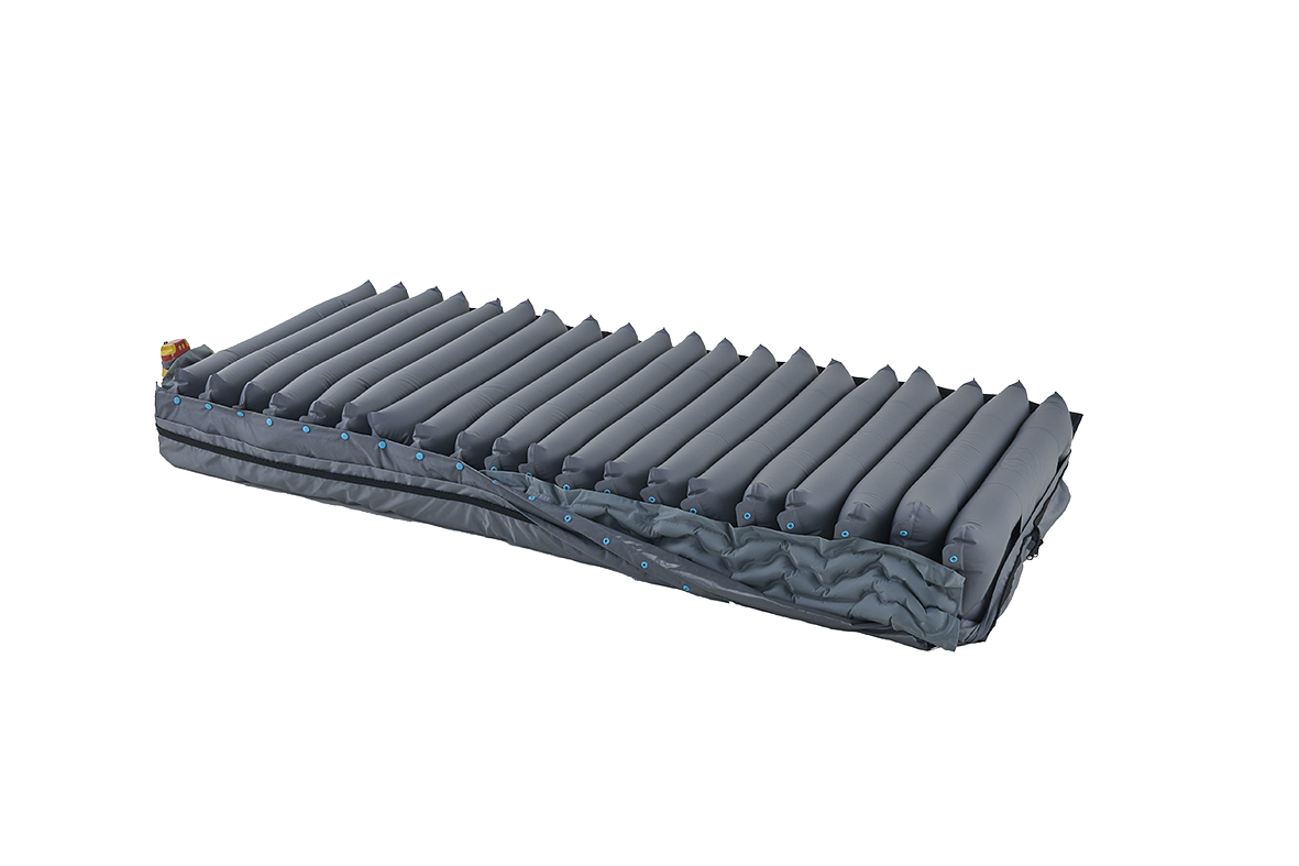 Detailed view of the Procare Auto G3 stacked air-cell design, showcasing durable non-PVC FlexVent tubing.