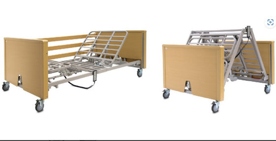 Apollo Olympus Bariatric Folding Bed. Direct delivery from the manufacturer usually within 14 days