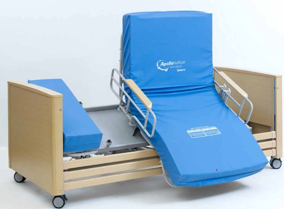 Apollo Saturn Rotate Chair Bed rotated into chair position