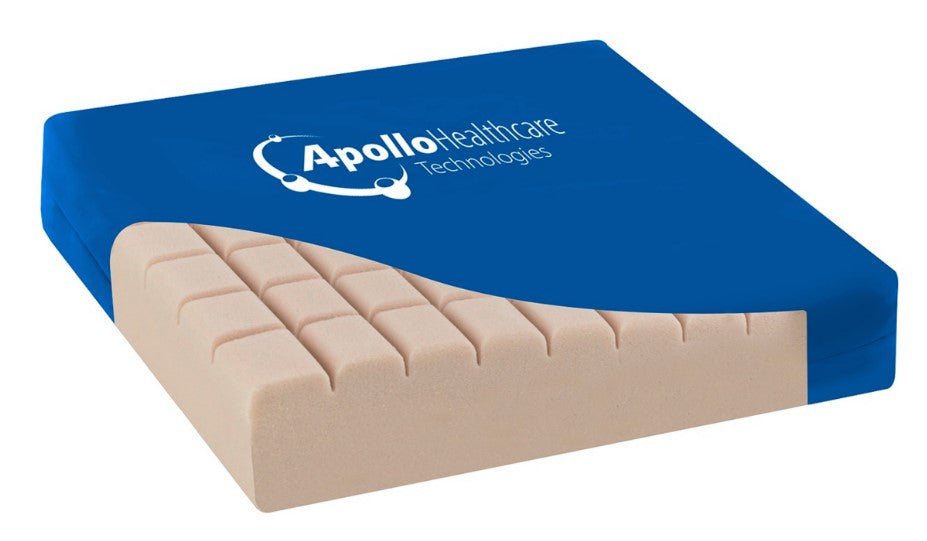 Apollo Classic Med Cushion on chair – full view