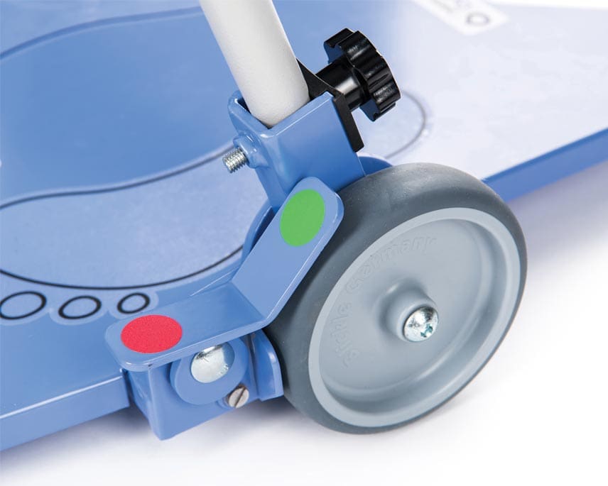 Oxford Switch standing transfer aid castors and brakes