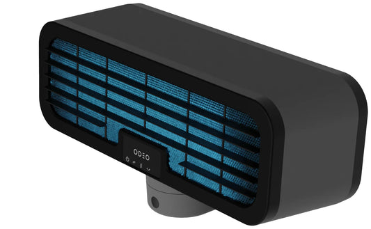 Side view of the odeo upperviolet unit.