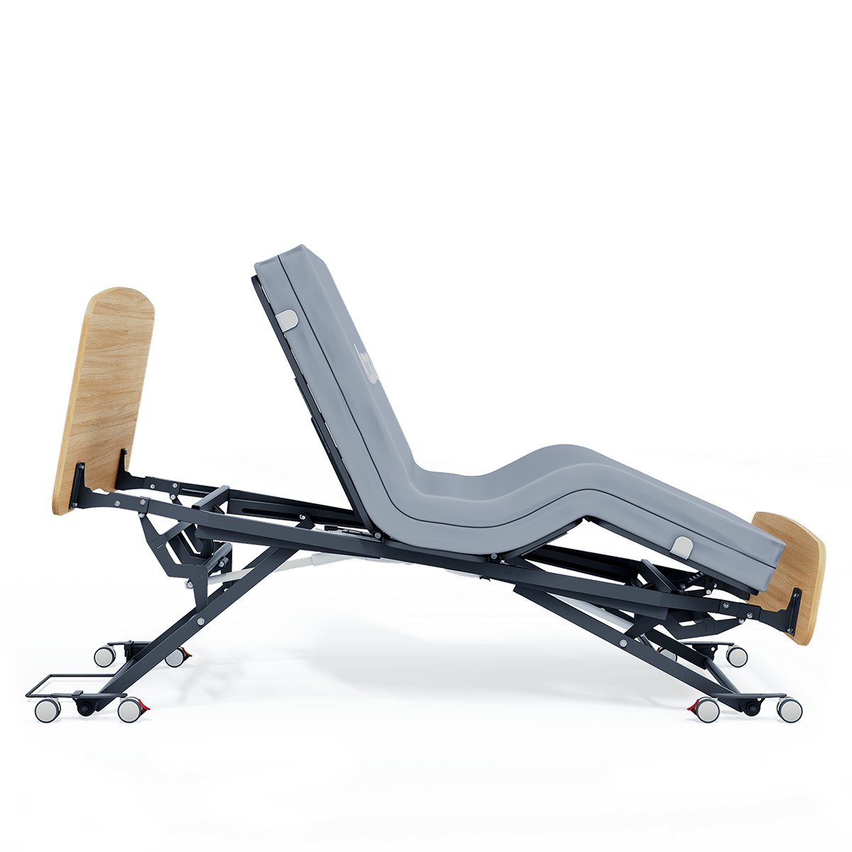 Accora Contesa showcasing it's tilting capability
