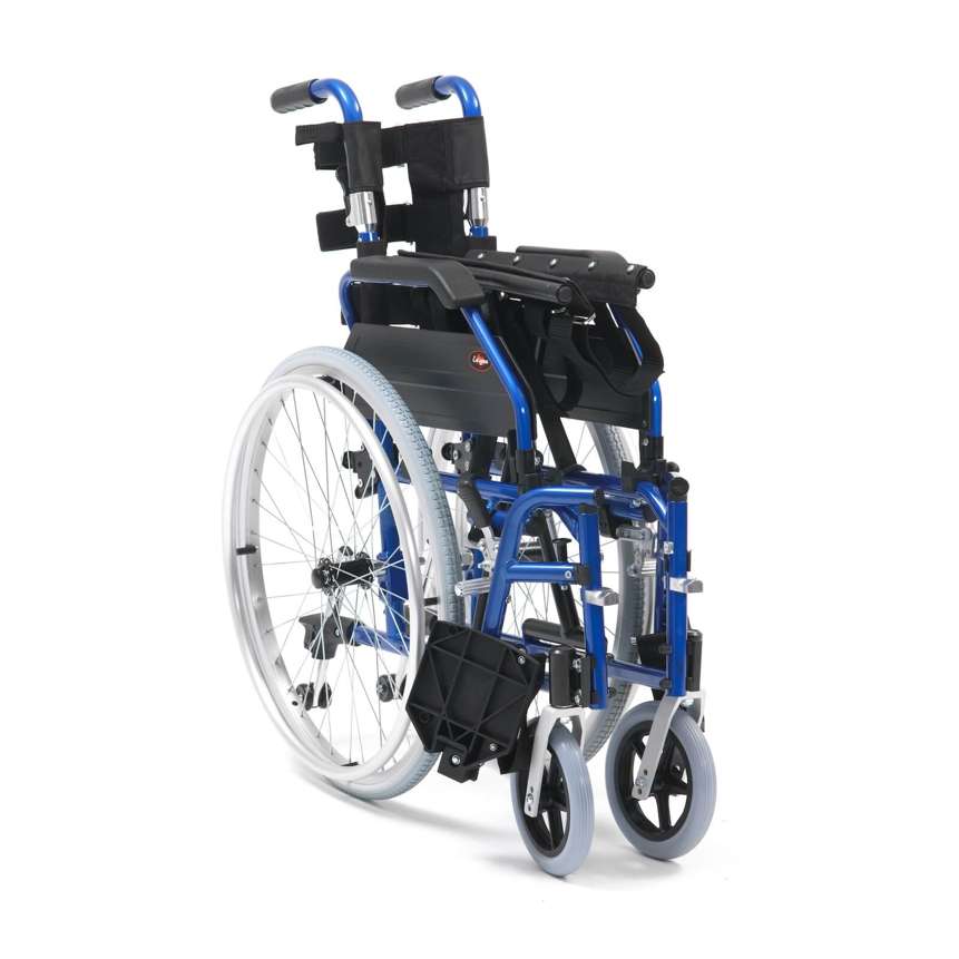 XS Aluminium Self Propel Wheelchair Folded