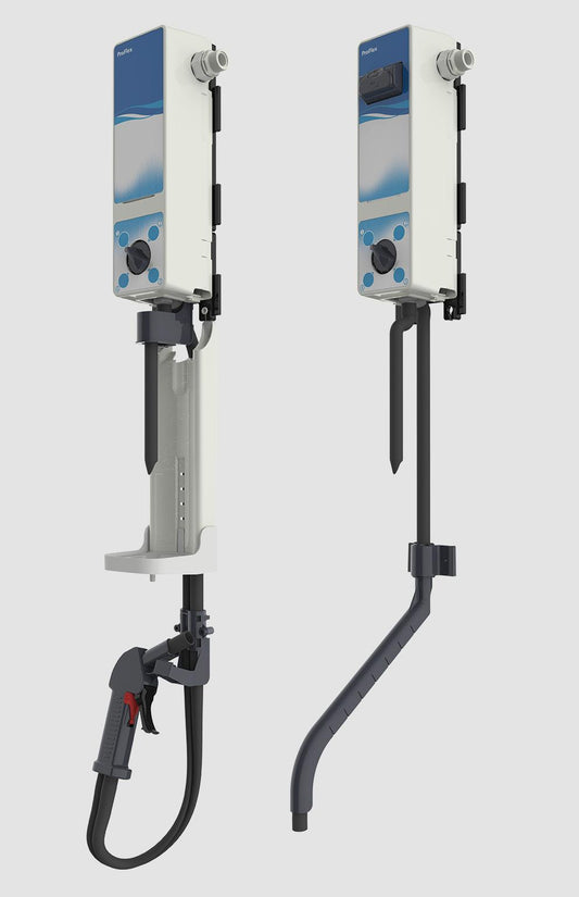 SEKO ProFlex Chemical Dilution System wall-mounted unit