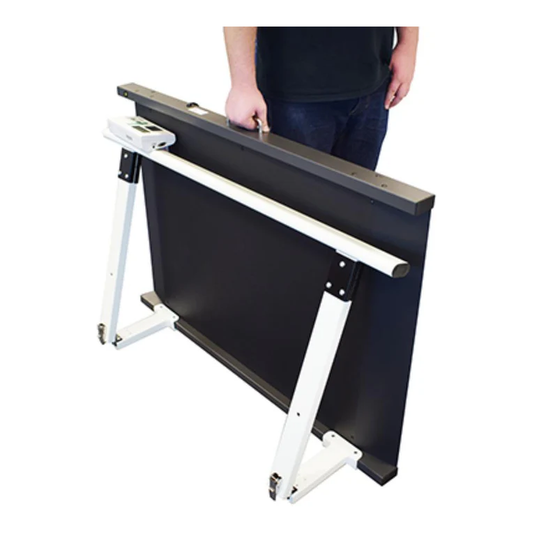 Marsden M-653 folded for transportation