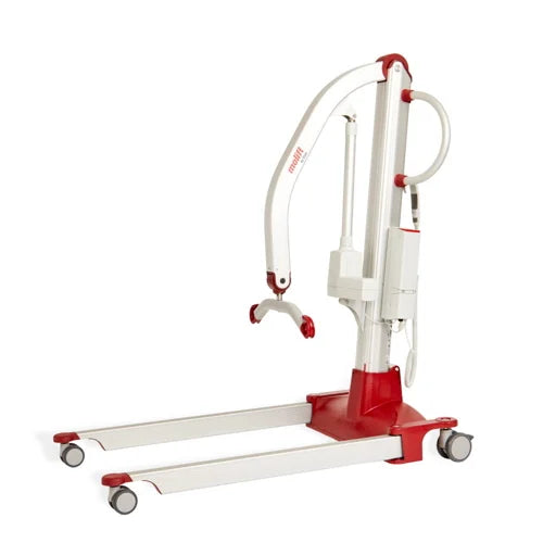 Molift Mover 205 mobile hoist folded down